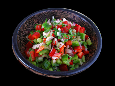 Ensalada Verde Marroquí