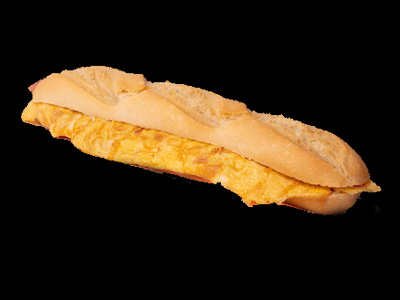 Bocadillo de Tortilla