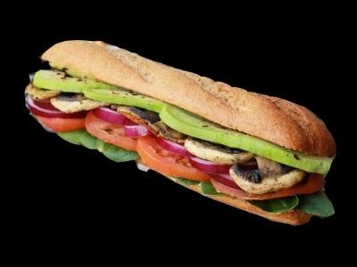 Bocadillo-Vegetal